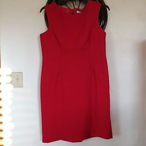 Red Calvin Klien Dress